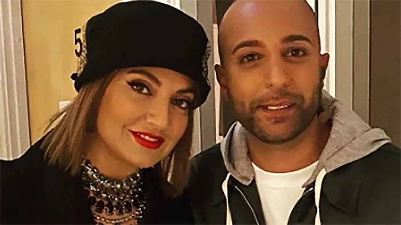 مهناز افشار و آرش