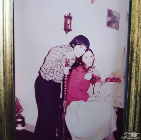 شهره لرستانی و مادرش