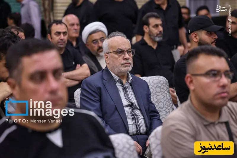 مراسم ختم شهید والا مقام علیرضا تنابنده