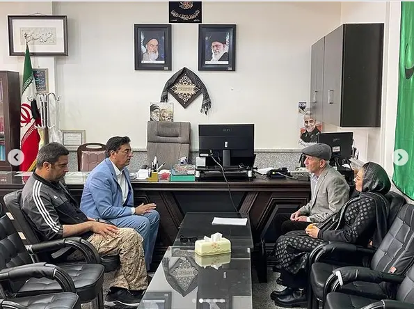 یکتا ناصر و منوچهر هادی