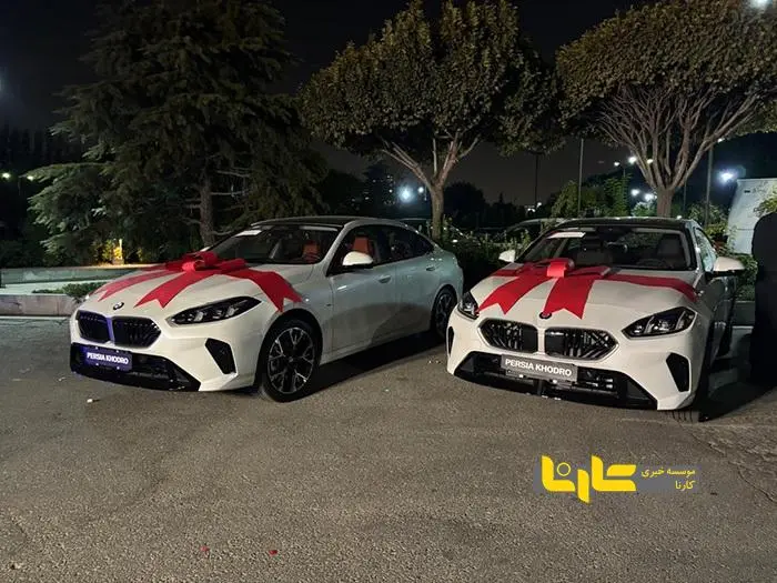 تحویل خودروهای وارداتی جانبازان توسط پرشیا خودرو