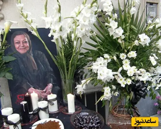 مجلس ترحیم حمیده خیرآبادی