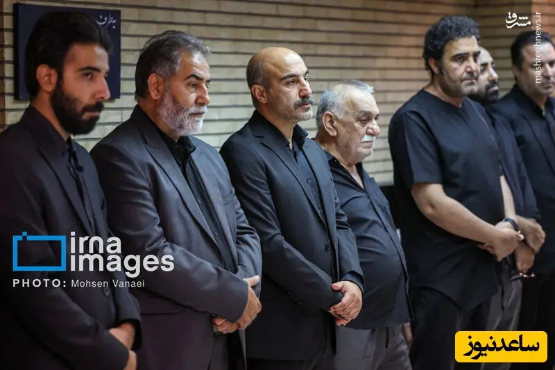 مراسم ختم شهید والا مقام علیرضا تنابنده