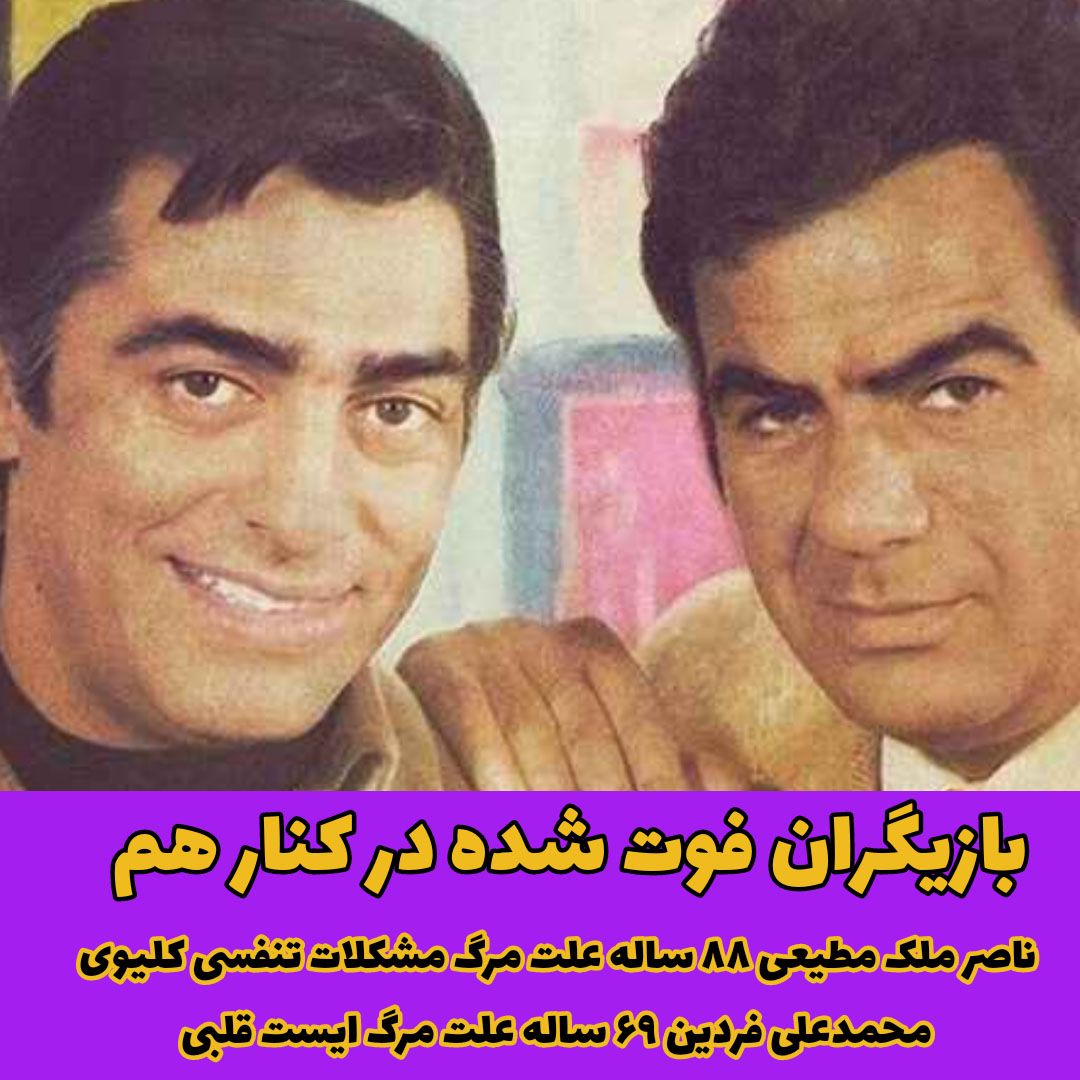 ناصر ملک مطیعی / فردین 