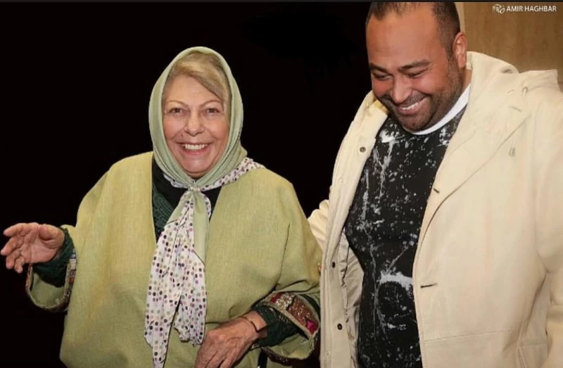 نوه ثریا قاسمی