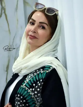 تصویر نسرین نکیسا در 55 سالگی