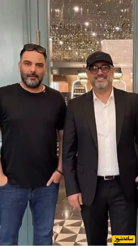 رضا رشیدپور و احسان علیخانی