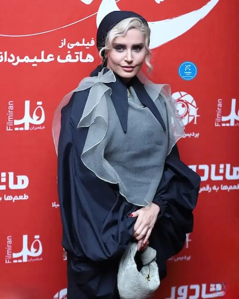 الناز شاکردوست در اکران کج‌پیله