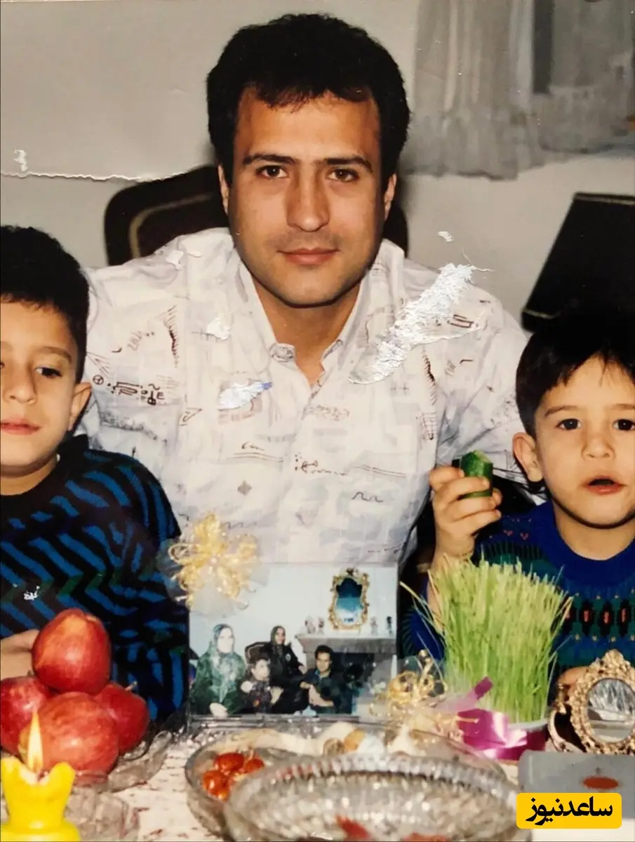 پدر مهرداد صدیقیان