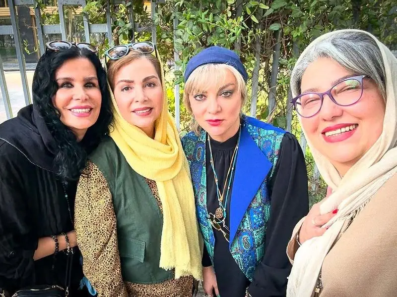دورهمی صمیمی بازیگران زن سینما و تلویزیون