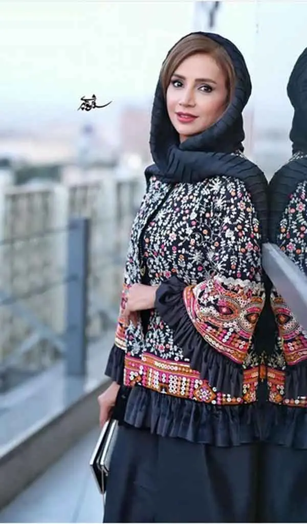 عکس دوم از شبنم قلی‌خانی