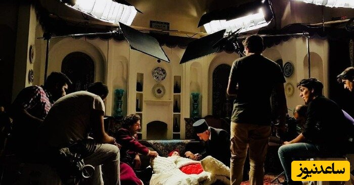 بازیگران بانوی عمارت