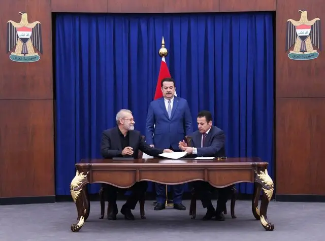 لاریجانی: باران موشک های ایران، اسرائیل را مستاصل کرد/ مساله نفوذ جدی است