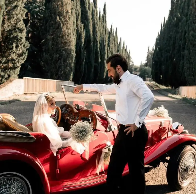 مینا مختاری و بهرام رادان