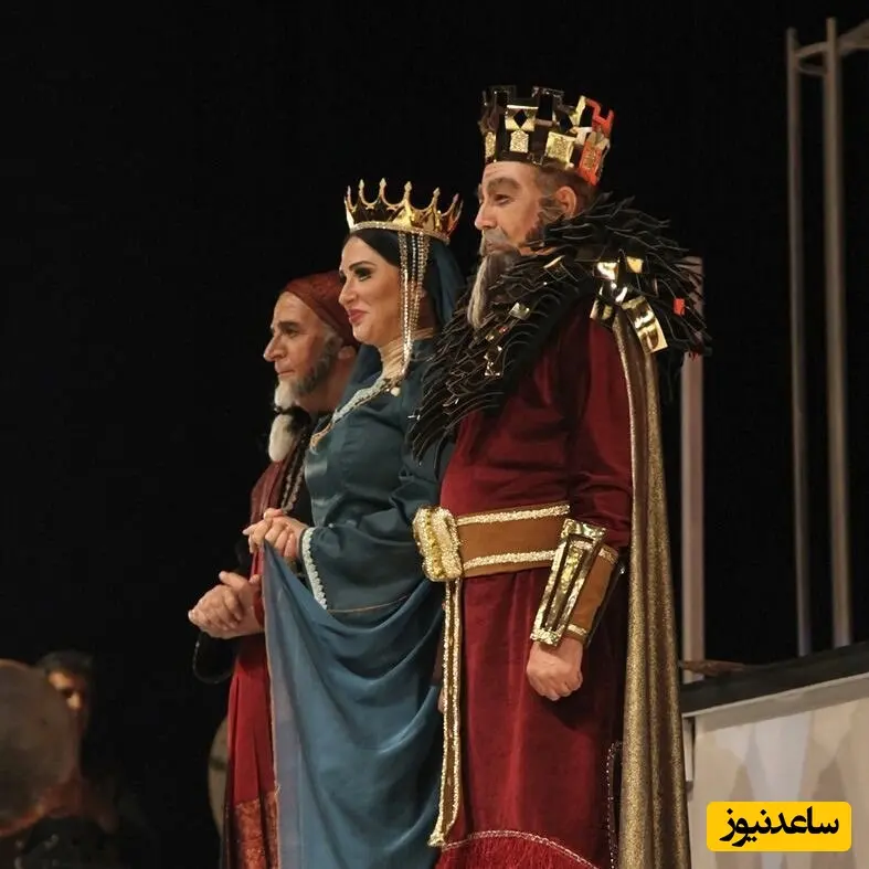 تغییر چهره ساغر عزیزی