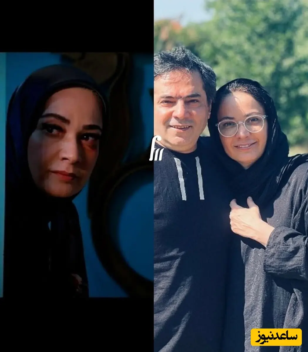 نسرین نصرتی در نقش فهیمه