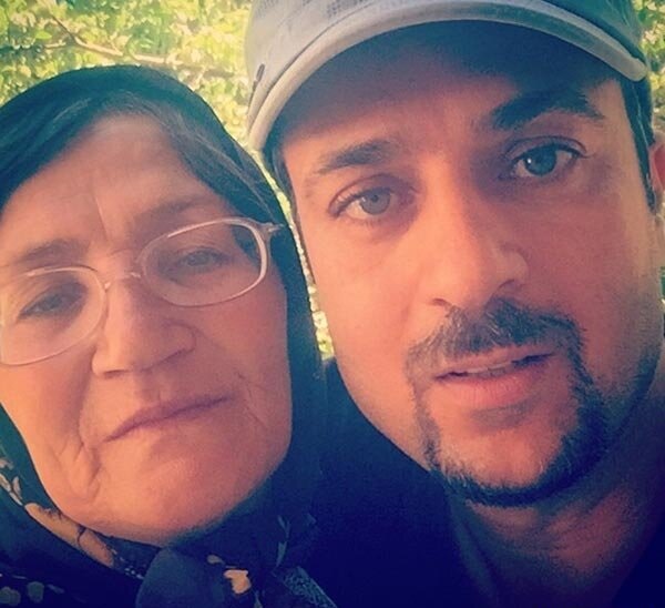 احمد مهران‌فر و مادرش