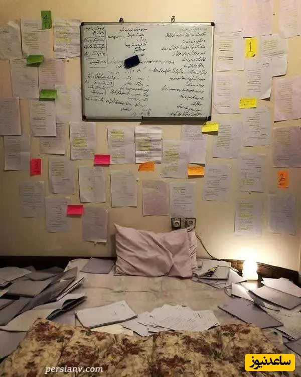 اتاق کار ساعد سهیلی
