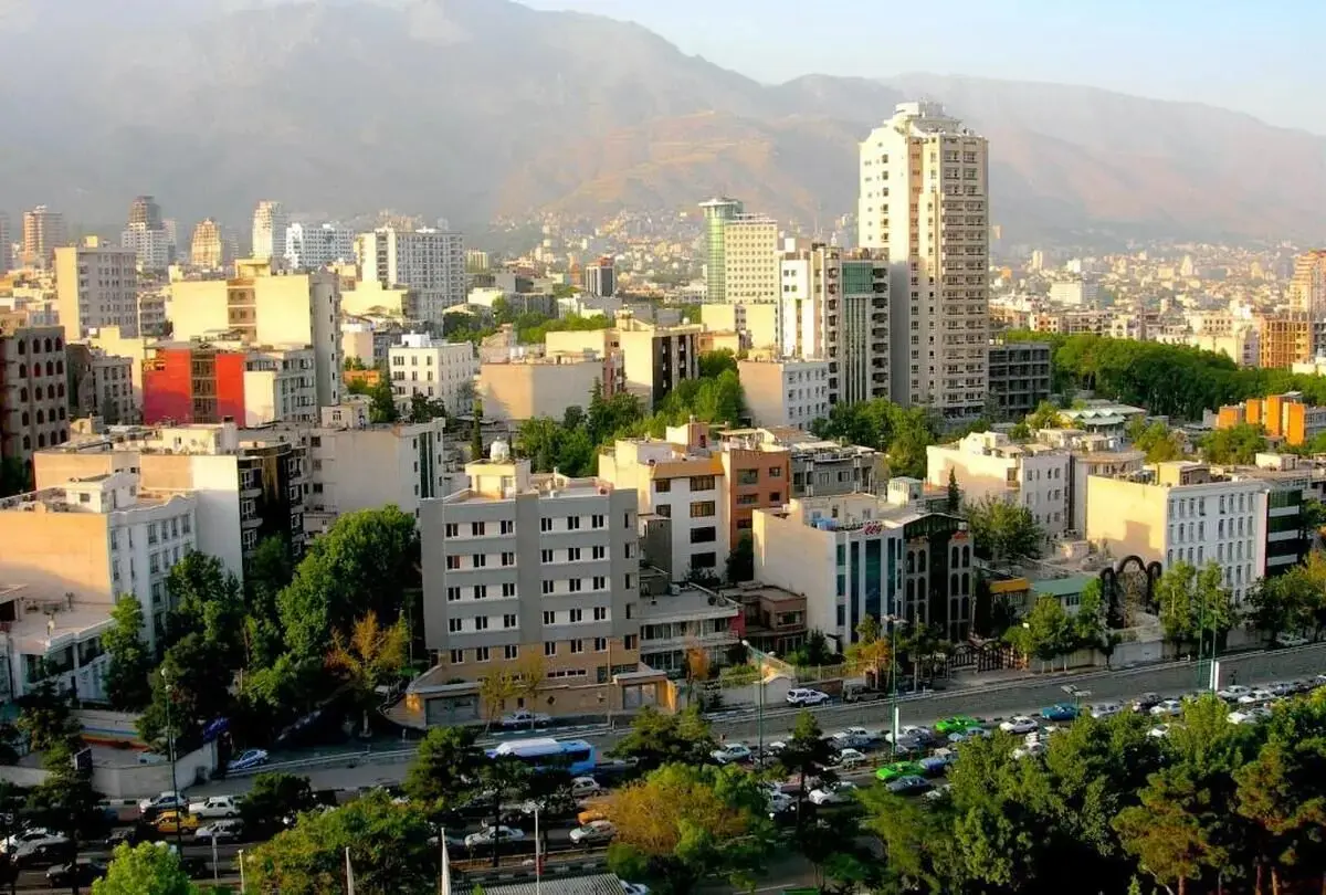 خانهای در مرکز تهران
