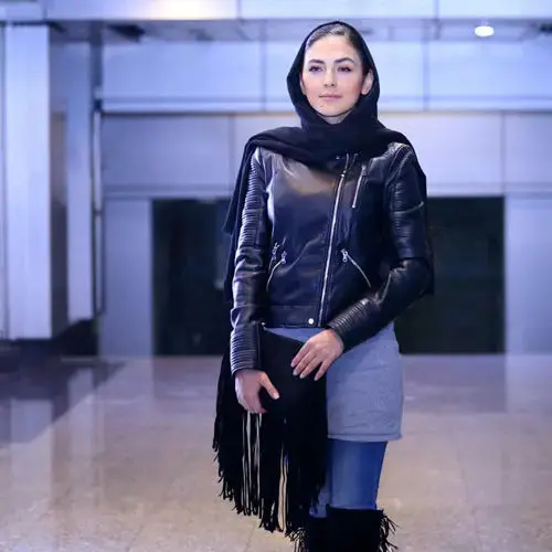 کت‌ چرم بازیگران ایرانی