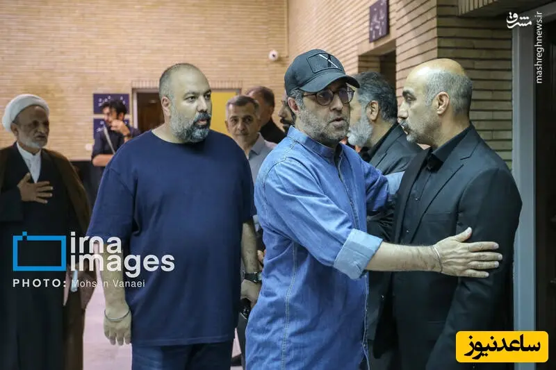 مراسم ختم شهید والا مقام علیرضا تنابنده