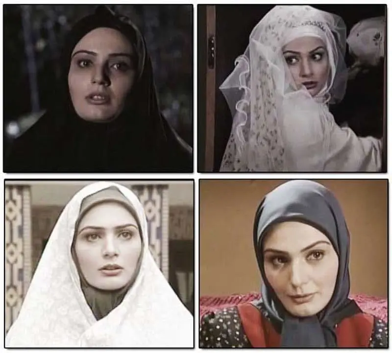 بازیگر نقش شهربانو سریال پس از باران