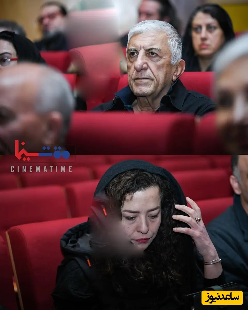 رضا کیانیان و مهراوه شریفینیا