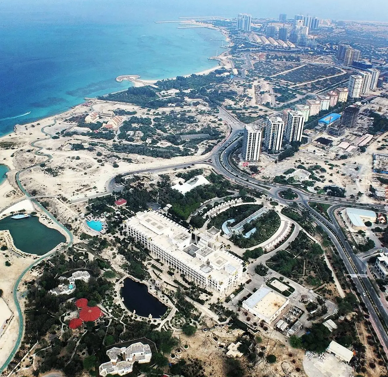 جزیره کیش + خلیج فارس