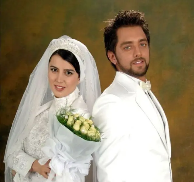 تصویری دیگر از عروسی بازیگران