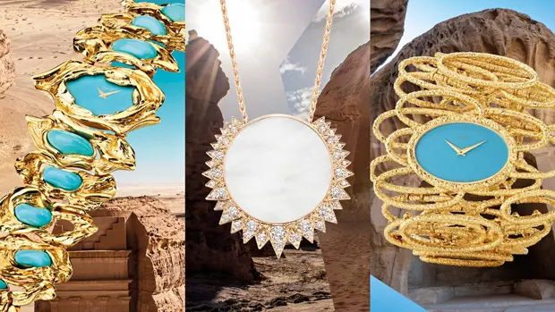 راه-اندازی-کلکسیون-جواهرات-الهام-گرفته-شده-از-کویر-برند-پیاژه-در-جشنواره-طنطوره
