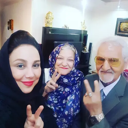 فرزند خوانده بهنوش بختیاری