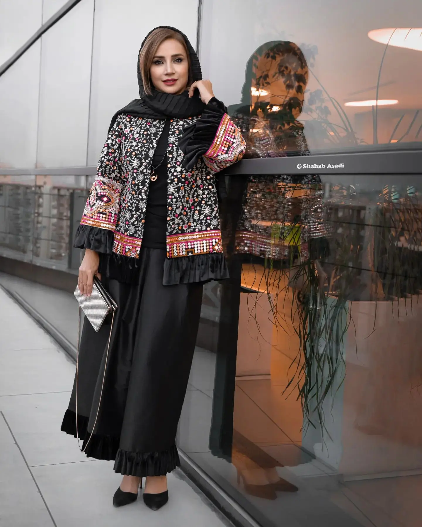 عکس اول از شبنم قلی‌خانی