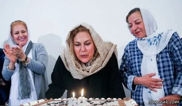 جشن تولد 60 سالگی مهرانه مهین ترابی