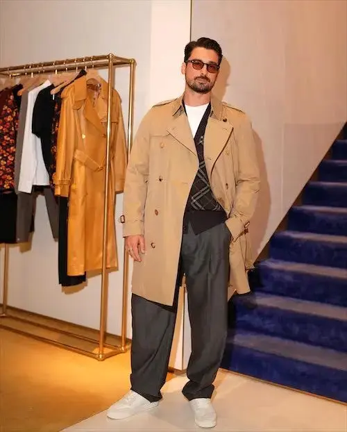 بازیگران ترک در رویداد بربری