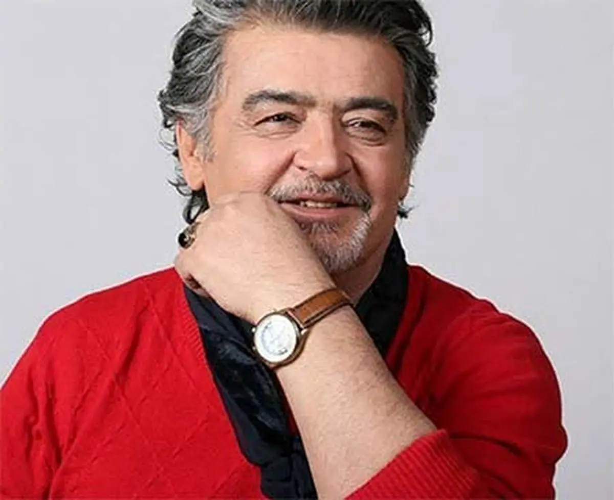 بازیگر چپ دست رضا رویگری
