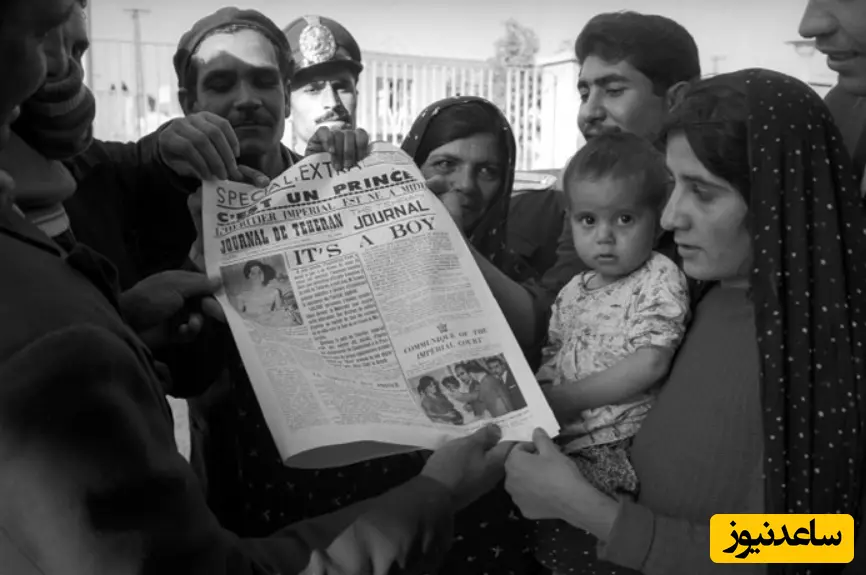 تولد ولیعهد پهلوی