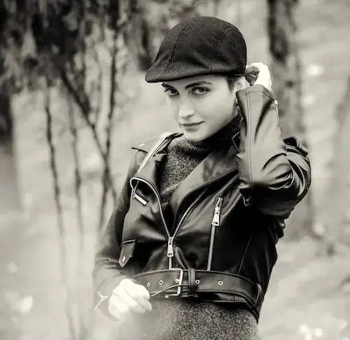 کت‌ چرم بازیگران ایرانی