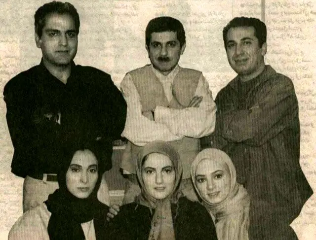 چهرههای جوان بازیگران پاورچین