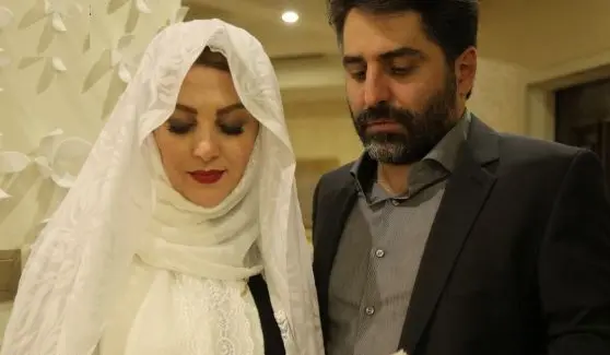 آلبوم عروسی ژیلاصادقی و شوهر خیانتکارش