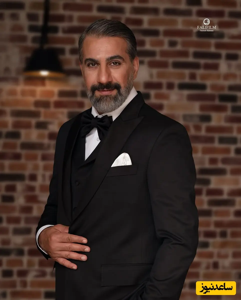 محمد نادری و همسرش
