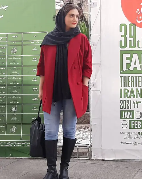 استایل الناز ملک