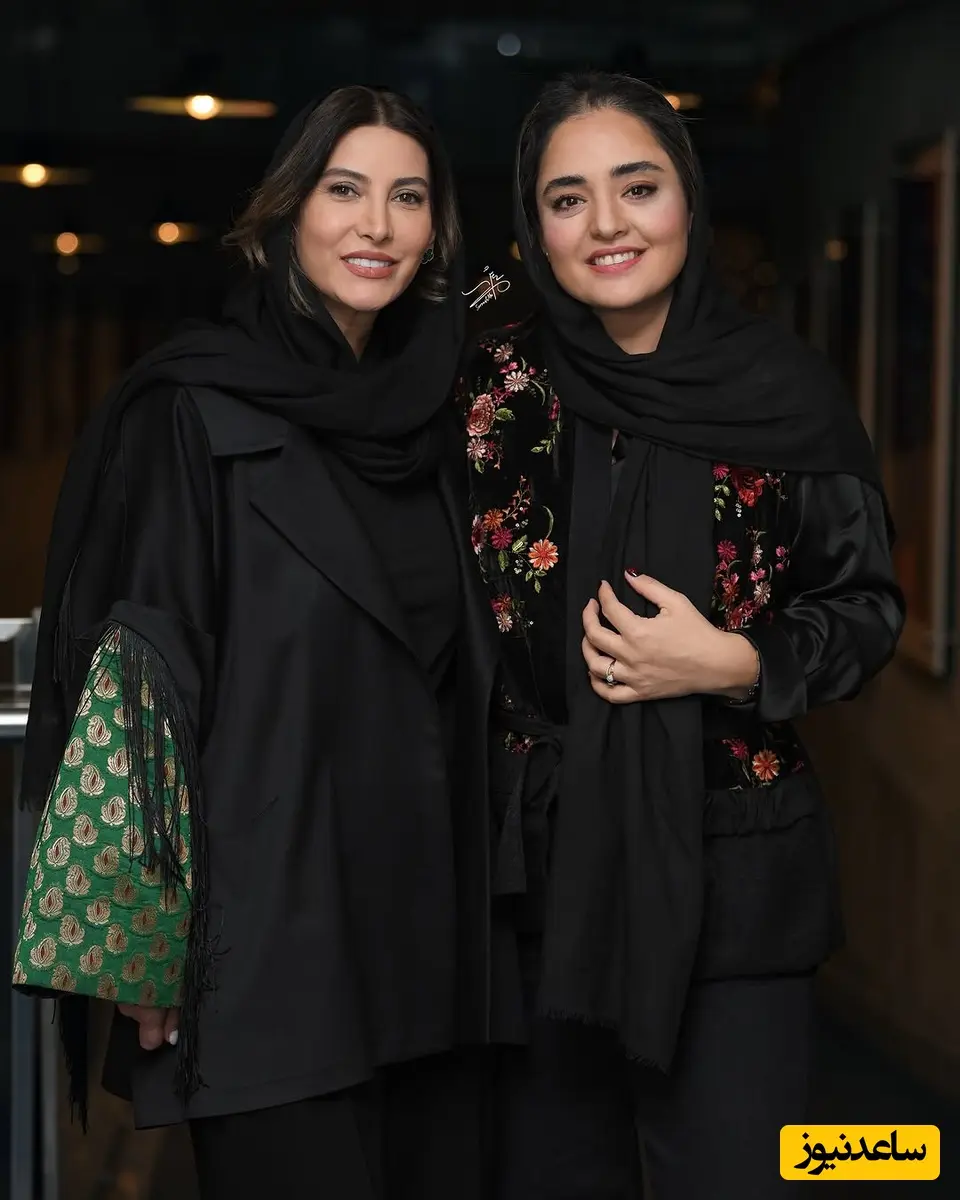 نرگس محمدی و فریبا نادری