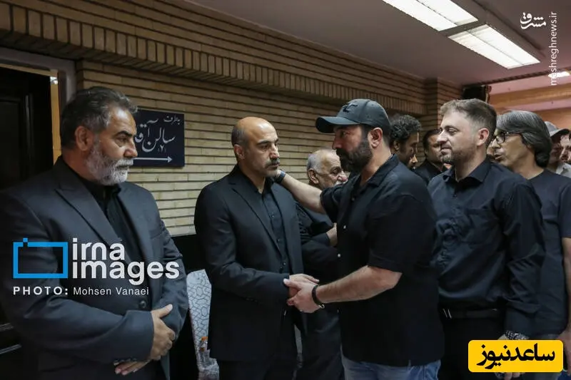 مراسم ختم شهید والا مقام علیرضا تنابنده