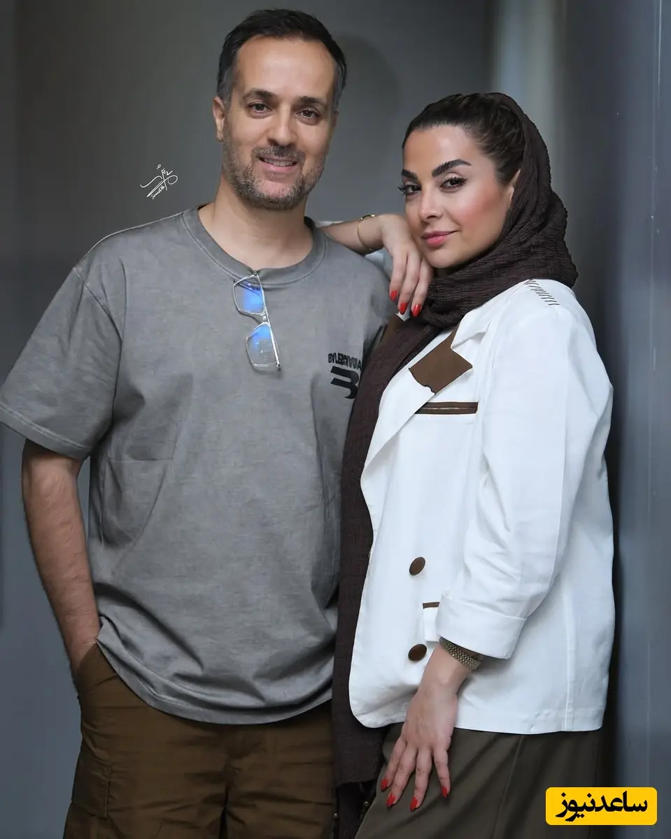 احمد مهران‌فر و مونا فائزپور