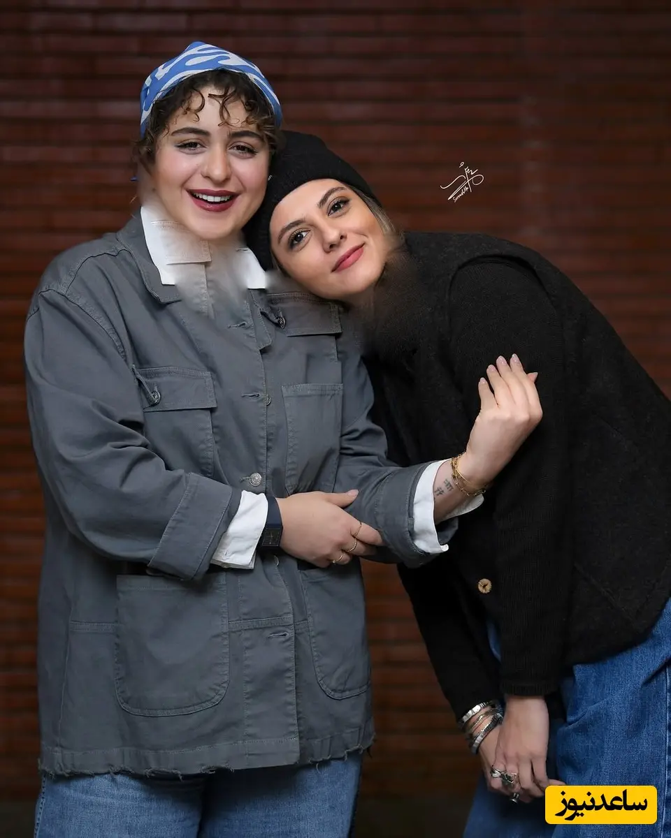 فاطیما بهارمست و مهسا طهماسبی