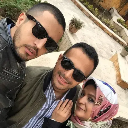 مادر مهرداد صدیقیان