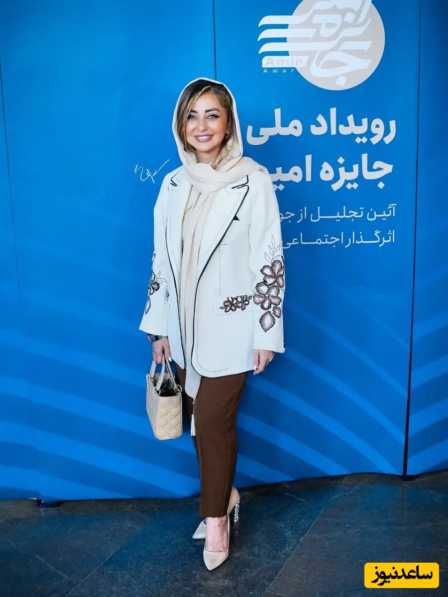 بازیگران در رویداد ملی جایزه امیر