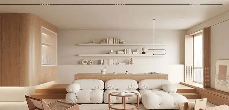 چیدمان مدرن و امروزی جهیزیه آیسان آقاخانی