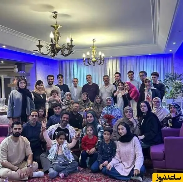 دورهمی خانوادگی منوچهر هادی