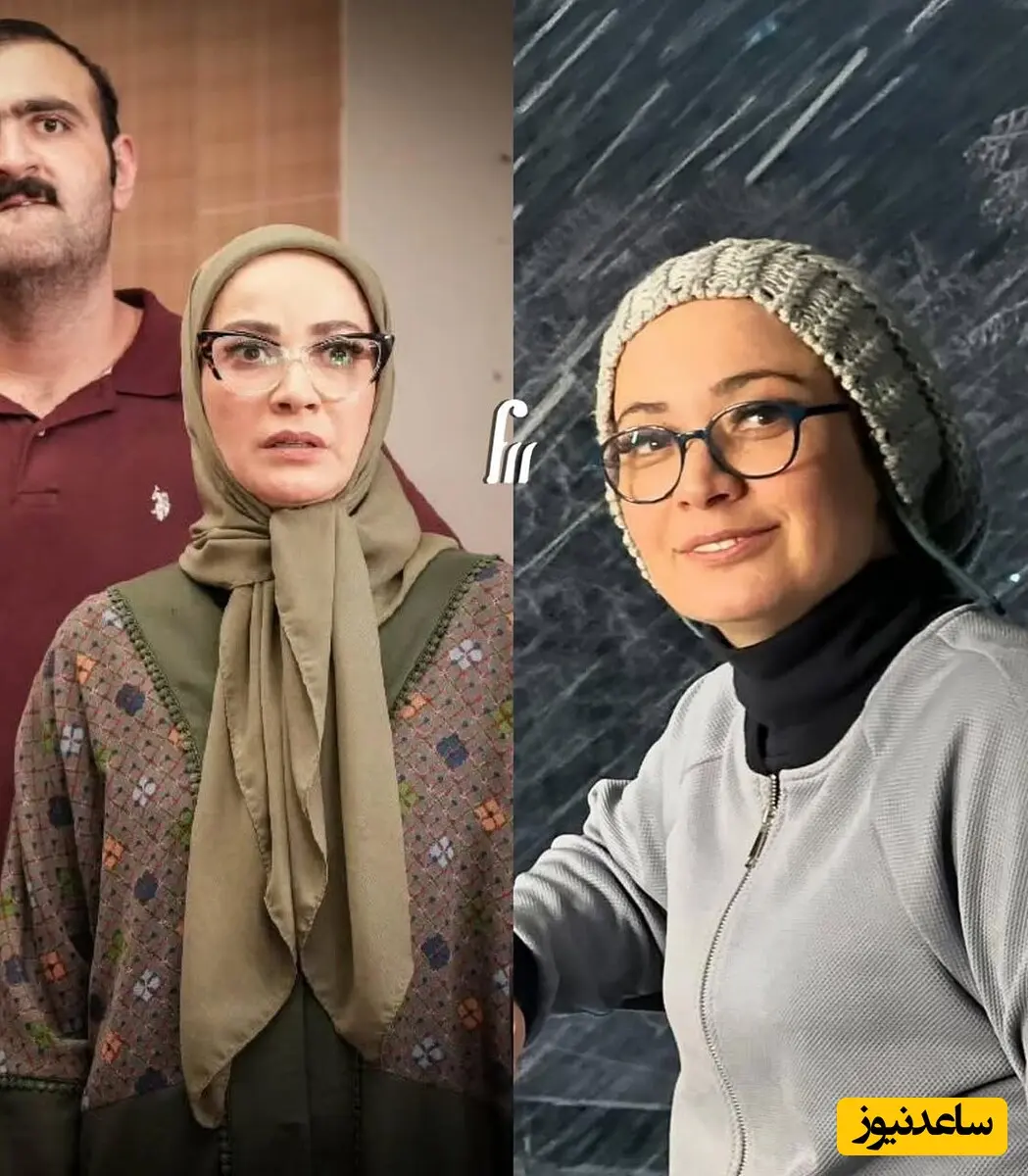 نسرین نصرتی در نقش فهیمه